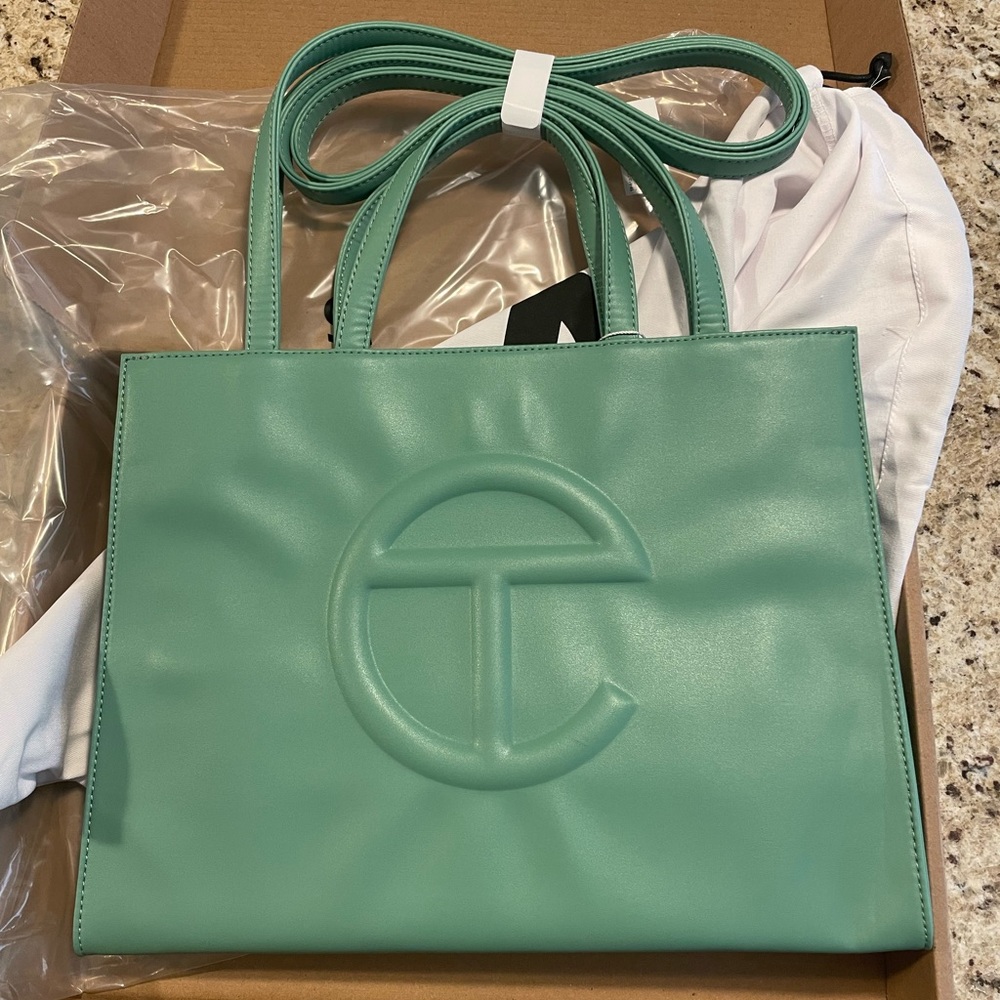 Telfar Medium Sage Shopper!